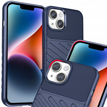 HURTEL POKROWIEC DO IPHONE 14 PLUS OCHRONNY ETUI Z PANCERNYM WYKOŃCZENIEM