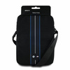 Torba BMW BMTB10COMPVSKL Tablet 10czarny/black Nylon Blue Stripe
