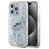 KARL LAGERFELD ETUI HARDCASE TRANSPARENTNE DO IPHONE 15 PRO MAX 6.7