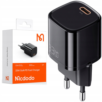 Mcdodo nanao GaN Fast Charging USB-C PD QC Phone Charger - 33W CH-0081