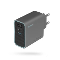 CUKTECH ŁADOWARKA SIECIOWA CUKAD653EUGR 65W DO APPLE TELEFONÓW 2x USB-C 1x