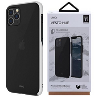 UNIQ etui Vesto Hue iPhone 11 Pro Max biały/white