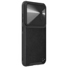 Nillkin CamShield Leather S Case etui Samsung Galaxy S23+ pokrowiec z osłoną na aparat czarne