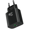 USAMS ŁADOWARKA SIECIOWA CC317 T65 33W DO TELEFONÓW USB-C USB-A FAST