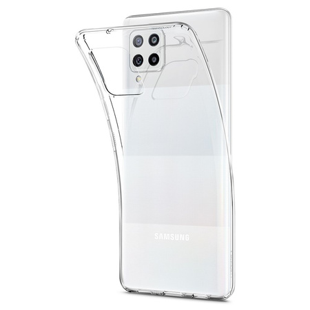 SPIGEN ETUI LIQUID CRYSTAL DO SAMSUNG GALAXY A42 5G WYSOKA OCHRONA TELEFONU