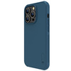 Nillkin Super Frosted Shield Pro Magnetic Case etui iPhone 14 Pro Max z MagSafe magnetyczne niebieski