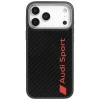 AUDI ETUI CARBON FIBER DO IPHONE 17 PRO MAX MAGSAFE Z OCHRONĄ