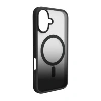 Etui Puro Gradient TPU kompatybilne z MagSafe na iPhone 17 - czarne