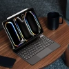 Etui Dux Ducis Keyboard (MK Series) z klawiaturą Bluetooth na iPad Pro 11 2024 - czarna