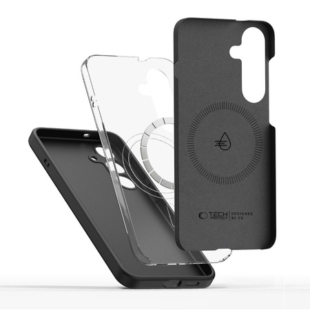 TECH-PROTECT SILICONE MAGSAFE GALAXY S26 BLACK