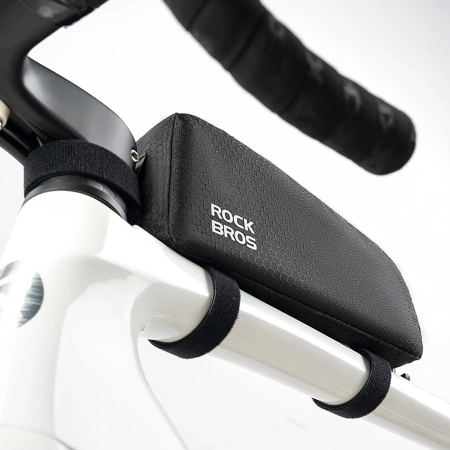 ROCKBROS TORBA ROWEROWA NA RAMĘ 0,9L DO RURY GÓRNEJ DO ROWERU KOMPAKTOWA