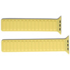 Beline pasek Apple Watch Magnetic42/44/45/49mm żółty /yellow
