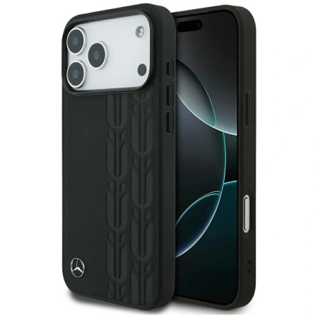 MERCEDES ETUI LEATHER LAUREL LEAVES MAGSAFE DO IPHONE 17 PRO MAX STYLOWE
