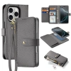 DUX DUCIS ETUI LAWA DO IPHONE 16 PRO Z ODDZIELNYM MAGNETYCZNYM PORTFELEM