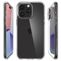SPIGEN ULTRA HYBRID IPHONE 15 PRO MAX CRYSTAL CLEAR