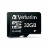 VERBATIM KARTA MICROSDHC 32GB DO TELEFONÓW TABLETÓW 10MB/S WYSOKA WYDAJNOŚĆ