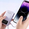 MCDODO POWERBANK 10000MAH Z WYŚWIETLACZEM USB USB-C 22,5W + KABEL LIGHTNING