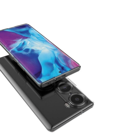 HURTEL POKROWIEC ŻELOWY ULTRA CLEAR 0.5MM DO HONOR 60 PRO PRZEZROCZYSTY