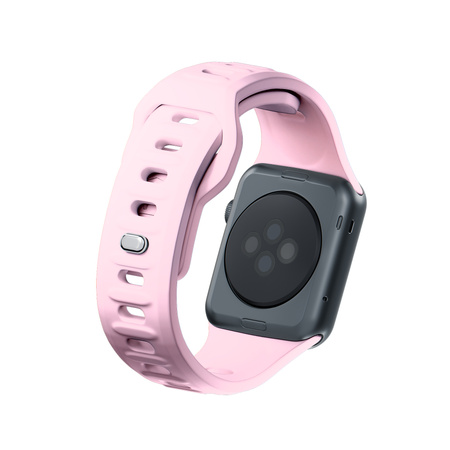 3MK PASEK DO APPLE WATCH 38 40 41 42 MM SMALL SILIKONOWY ERGONOMICZNY