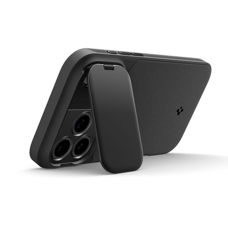 SPIGEN OPTIK ARMOR MAG MAGSAFE IPHONE 17 PRO BLACK