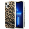 Guess GUHCP13SHSLEOW iPhone 13 mini 5,4" brązowy/brown hardcase Leopard