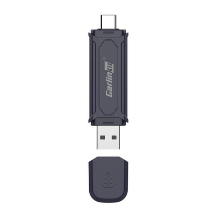 CARLINKIT BEZPRZEWODOWY ADAPTER MINI PRO DO ANDROID AUTO CARPLAY