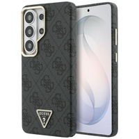 Etui Guess 4G Triangle Logo MagSafe do   Samsung Galaxy S26 Ultra czarny