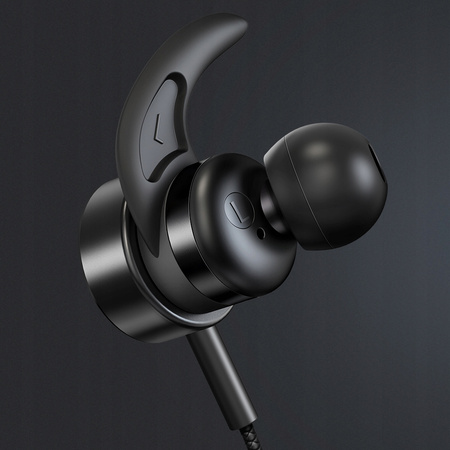 Mcdodo Headphones With Microphone Gaming for iPhone , Black