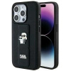 KARL LAGERFELD HARDCASE DO IPHONE 14 PRO 6.1 Z PINS KARL&CHOUPETTE SAFFIANO