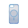 Etui silikonowe Puro Gradient MagSafe do iPhone 16e - niebieskie