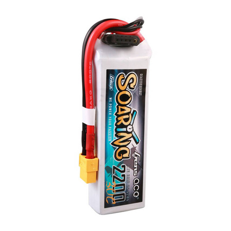 GENS ACE AKUMULATOR LIPO 2200MAH 11.1V 30C DO MODELI RC DRONY ZASIĘG LIPO