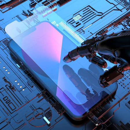 GLASTIFY SZKŁO HARTOWANE UVTG+ DO SAMSUNG GALAXY S22 ULTRA OCHRONA 2