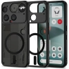 Etui Tech-Protect MagMat MagSafe na Nothing Phone 3 - czarno-przezroczyste