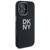 DKNY ETUI HARDCASE LIQUID SILICONE DO IPHONE 16 6.1 Z LOGO WYSOKIEJ