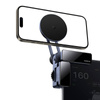 BASEUS UCHWYT MAGNETYCZNY DO TELEFONÓW IPHONE 11 12 13 14 Z REGULACJĄ KĄTA