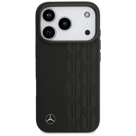 MERCEDES ETUI LEATHER LAUREL LEAVES MAGSAFE DO IPHONE 17 PRO ELEGANCKI