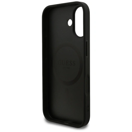 GUESS ETUI 4G RING CLASSIC LOGO MAGSAFE DO IPHONE 17 CASE Z LOGO