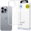 3MK ETUI CLEAR CASE DO APPLE IPHONE 16 PRO OCHRONA TELEFONU Z PRZEJRZYSTYM