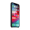 ECO Leather skórzane etui pokrowiec ze skóry ekologicznej iPhone 12 mini czerwony