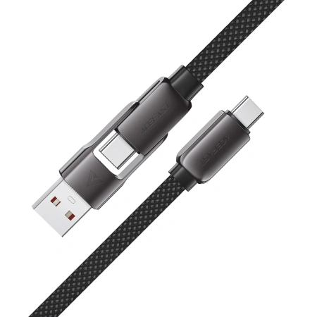 ACEFAST KABEL C13-05 USB-C DO USB-A 480MB/S 3A DO TELEFONÓW I LAPTOPÓW 0.2M