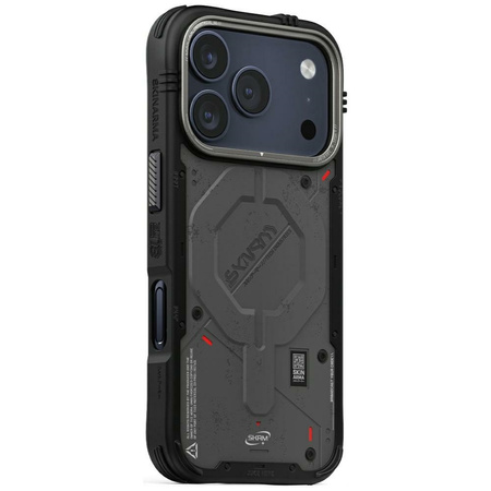 Etui Skinarma Vigor MagSafe do iPhone 17 Pro grafitowy