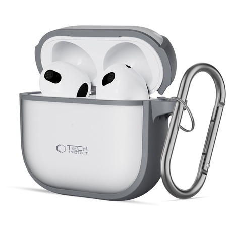 TECH-PROTECT CASE POKROWIEC DO AIRPODS 4 MAGMAT BEZPIECZNY ANTYWSTRZĄSOWY