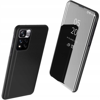 HURTEL CLEAR VIEW CASE ETUI DO HUAWEI NOVA 8I PANCERNY FUTERAŁ Z KLAPKĄ