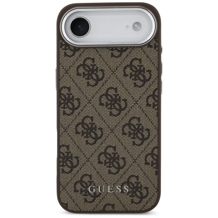 GUESS ETUI CASE DO IPHONE AIR MAGSAFE PU CLASSIC LOGO ZAAWANSOWANE