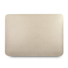 Guess Sleeve GUCS13PUSASLG 13" złoty /gold Saffiano Script
