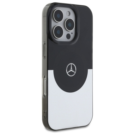 MERCEDES ETUI DO IPHONE 16 PRO 6.3 HARDCASE DOUBLE LAYER BICOLOR DO MAGSAFE
