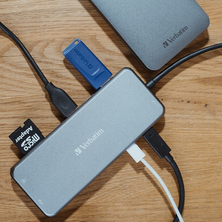 VERBATIM KARTA MICROSDXC 64GB V10+ DO TELEFONÓW TABLETÓW Z ADAPTEREM PRO