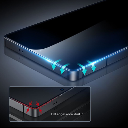 ESR SZKŁO PRYWATYZUJĄCE DO GALAXY S25 ULTRA OCHRONA PRZECIW ZABEZPIECZENIOM