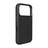 Etui silikonowe Pure Icon Mag Pro Liquid Silicone na iPhone 17 Pro Max kompatybilne z MagSafe, z ochroną aparatu i aluminiowymi przyciskami - czarne