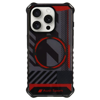AUDI IML SPORT DO MAGSAFE CASE DO IPHONE 15 PRO 6.1 HARDCASE ZDERZAK